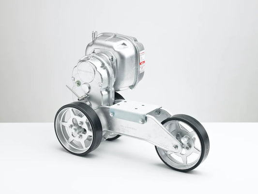 3 Wheel Gate Drive - Water Powered image 0
