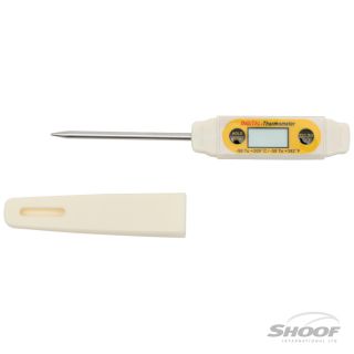 Thermometer (Short Probe, Waterproof) image 0