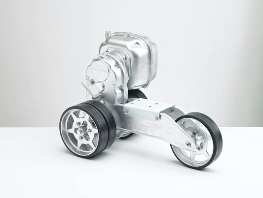5 Wheel Gate Drive - Water Powered image 0