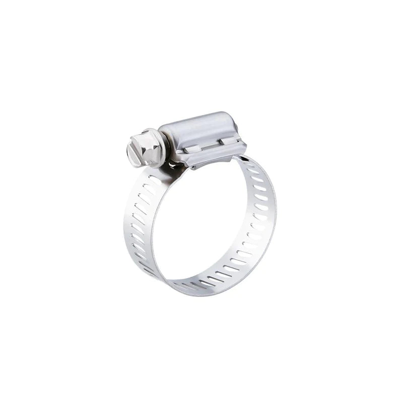 Narrow Band Stainless Steel Hose Clip image 0