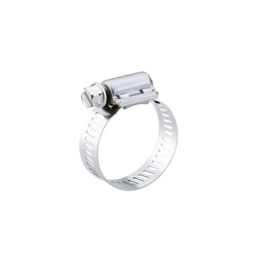 Narrow Band Stainless Steel Hose Clip image 0