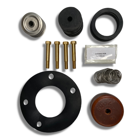 DAVIES C1 HIGH PRESSURE WATEREND KITSET LEATHER image 0