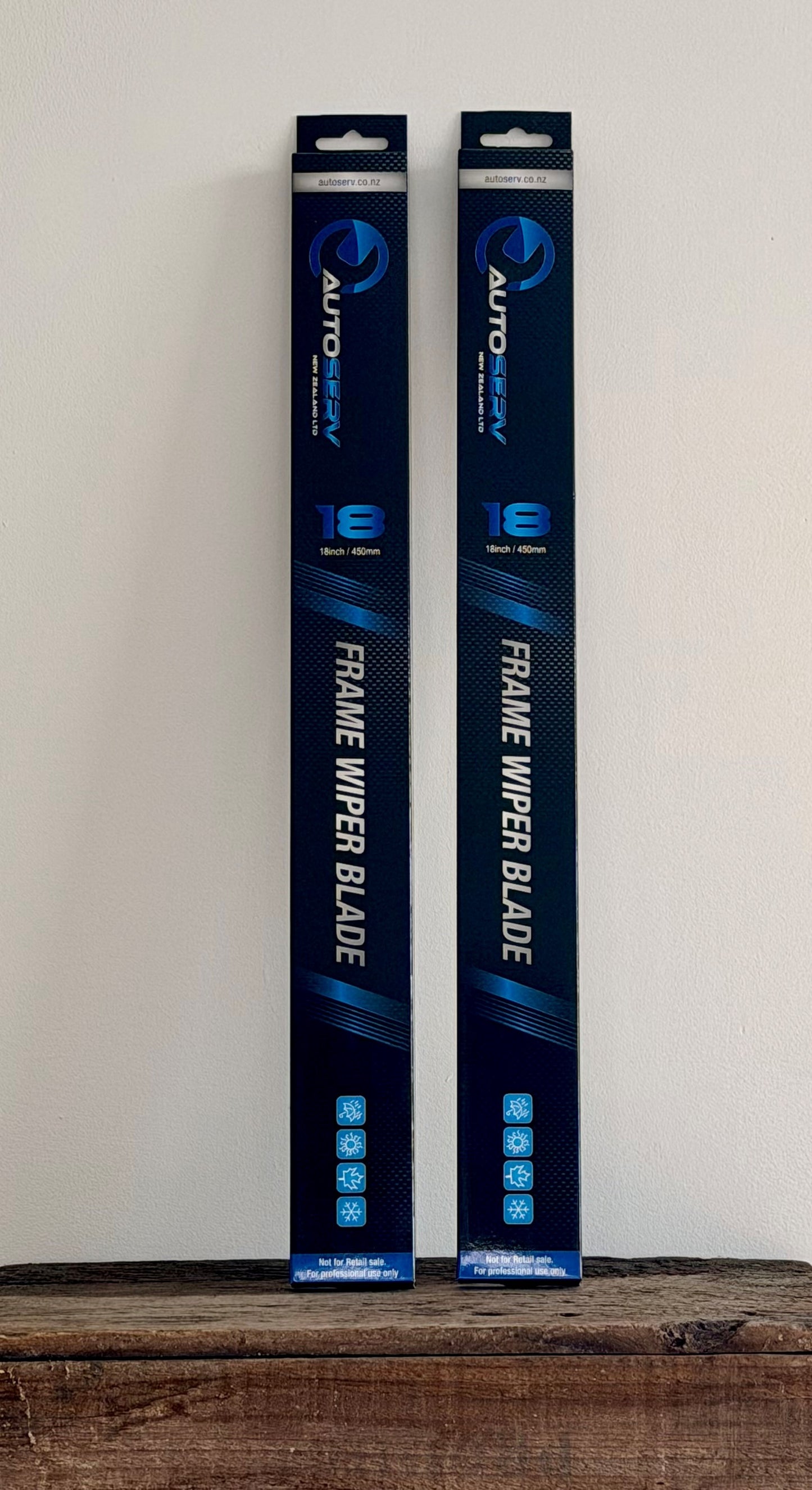 Frame Wiper Blade