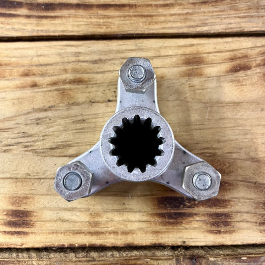 Splined Backing Gate Hub