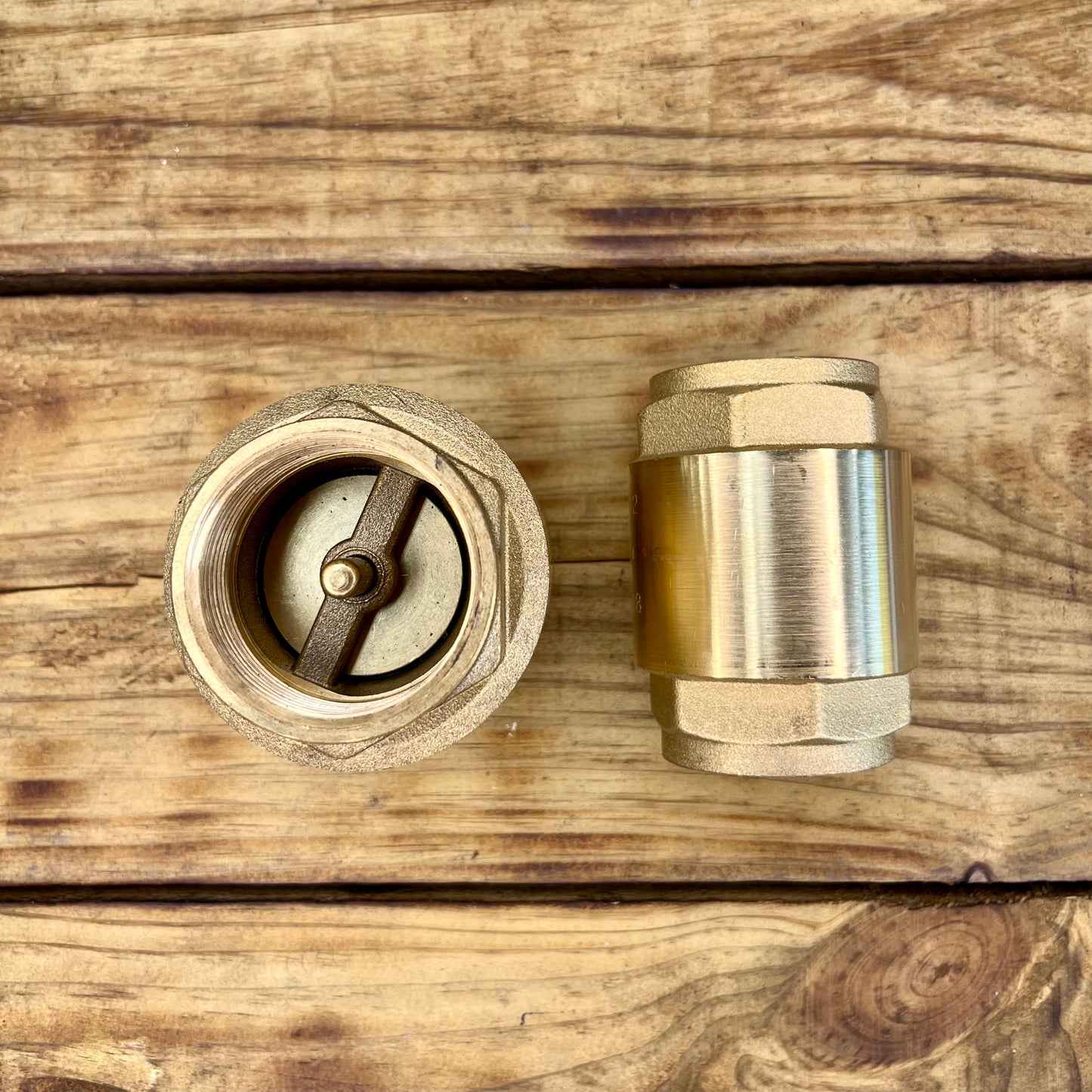 Brass Non-Return Valve