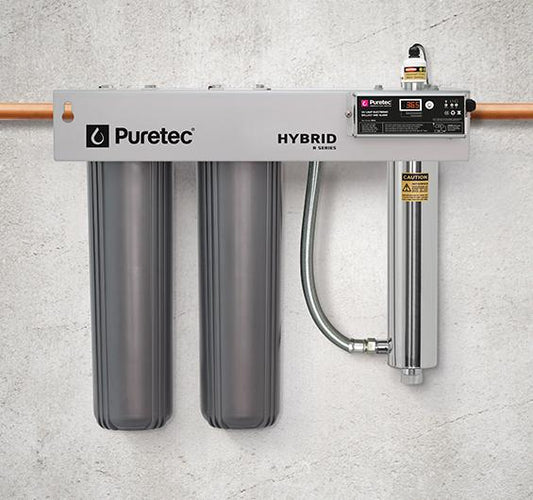 Filtration and Ultraviolet All-in-One Unit with Reversible Bracket image 0