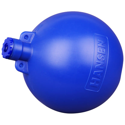 Flanged Blue Float 115mm image 0