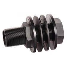Female Tank Fitting Black Short image 0