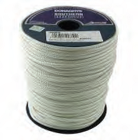 White Nylon Cup Remover Cord (100m) image 0