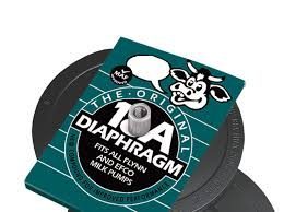 Milk Pump Diaphragm (Metal Insert) image 0