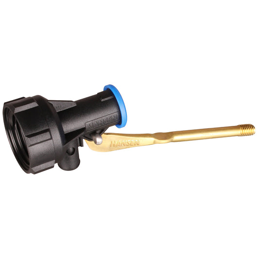 Fastflo Short Brass Arm with Long Tail Adaptor image 0