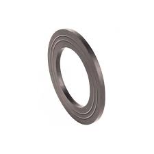 Large Female Rubber Washer Black image 0